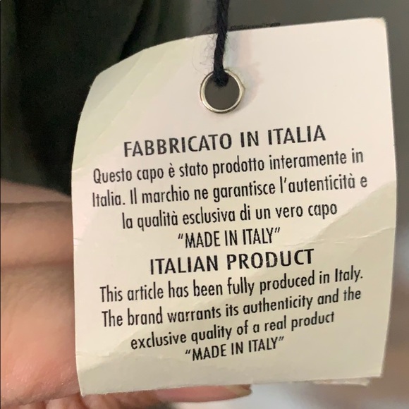 NWT Hunter Green Mock Turtle Neck Top - Picture 6 of 6